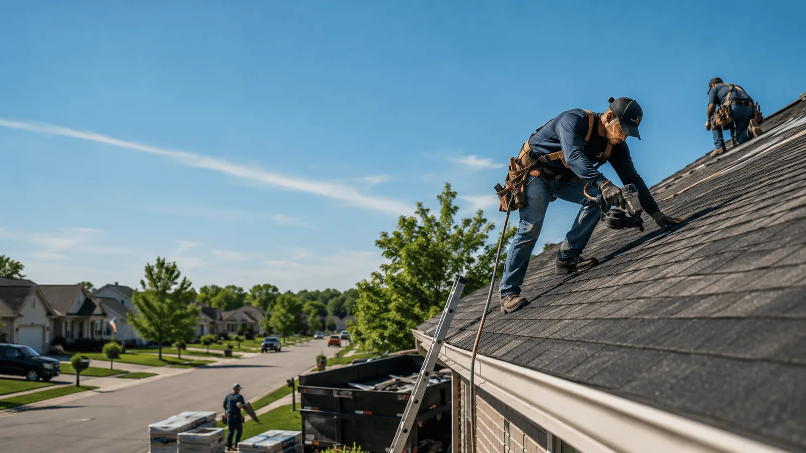Roof Inspection in Reynoldsburg, OH